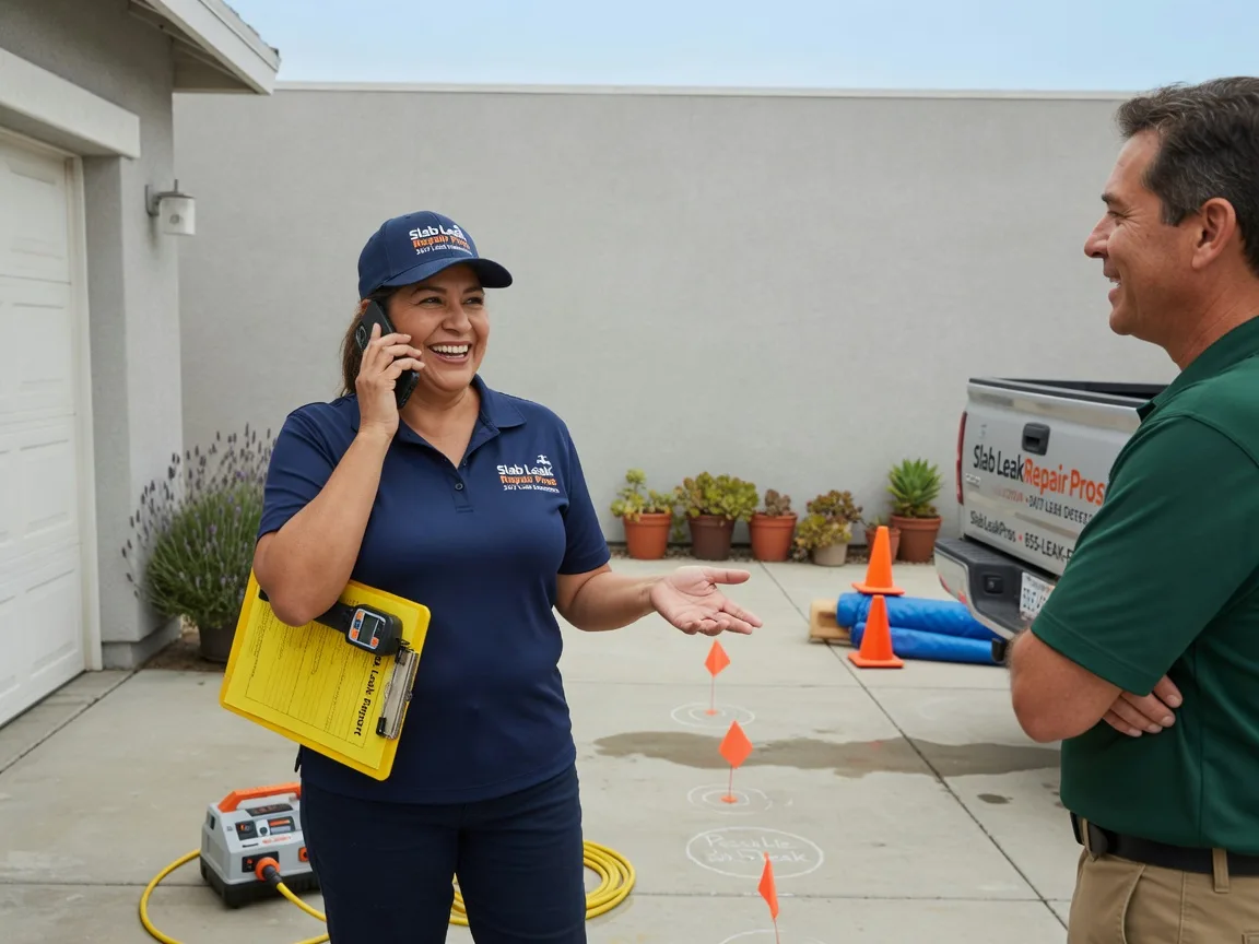 Slab Leak Repair Eldora, IA FAQs
